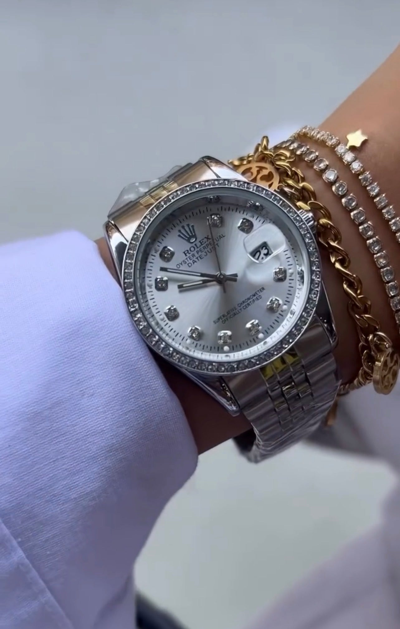 Rolex lady date just