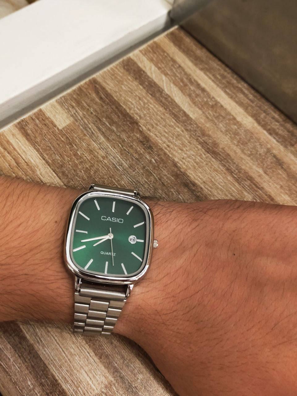 Casio Old Money - Green