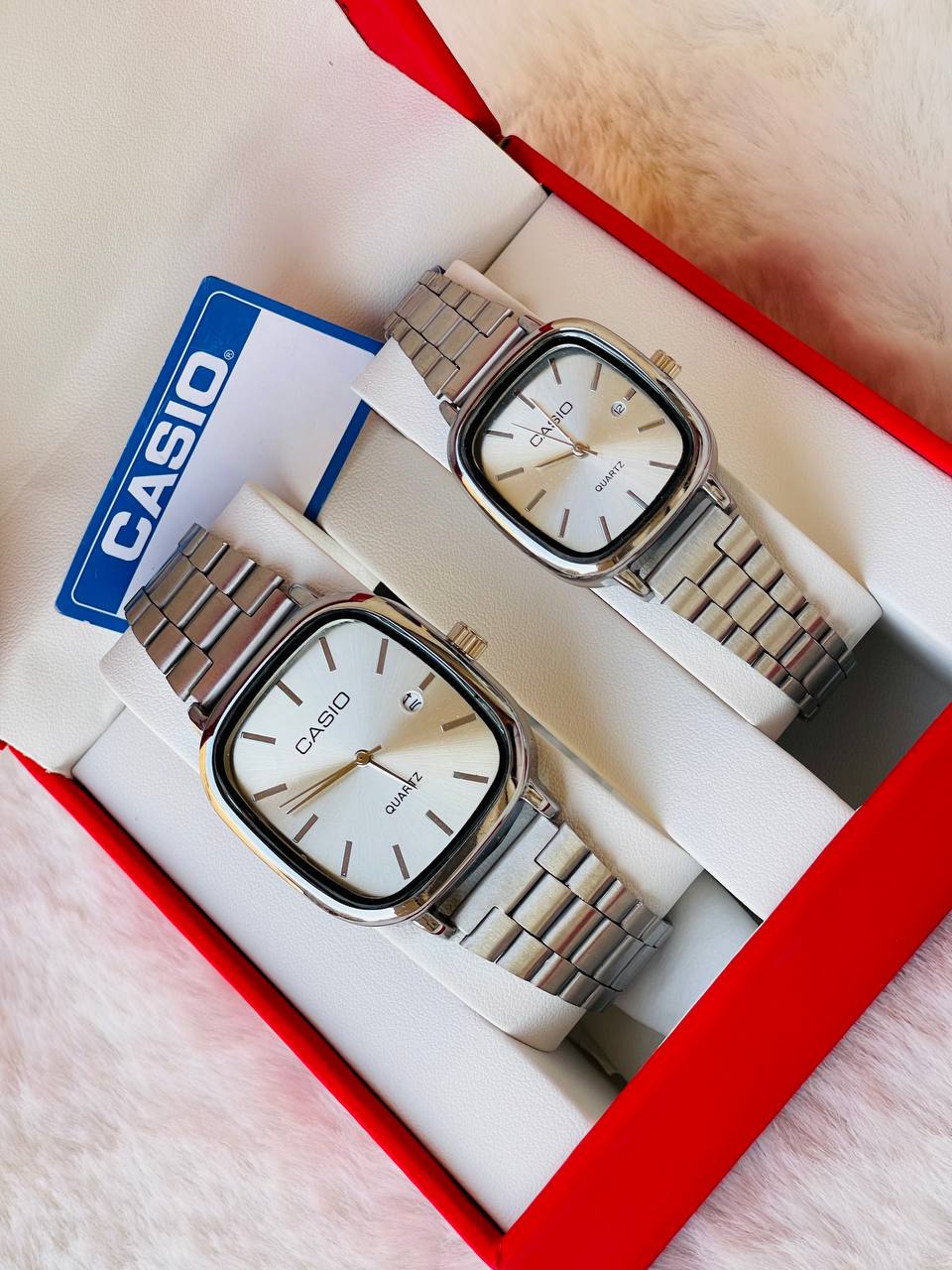 Casio Quartz Couple Watch