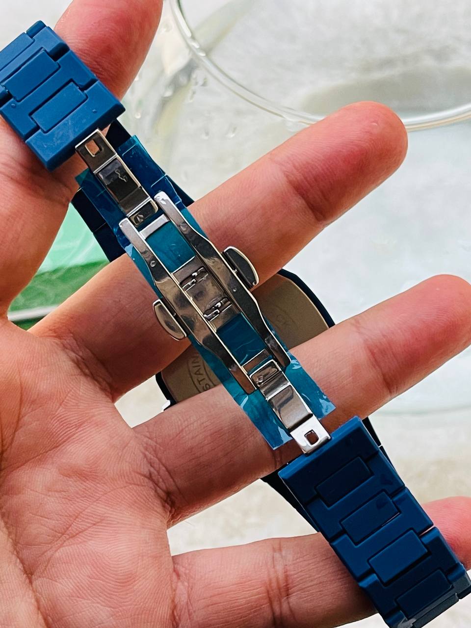 Audemars Piguet - carbon Blue