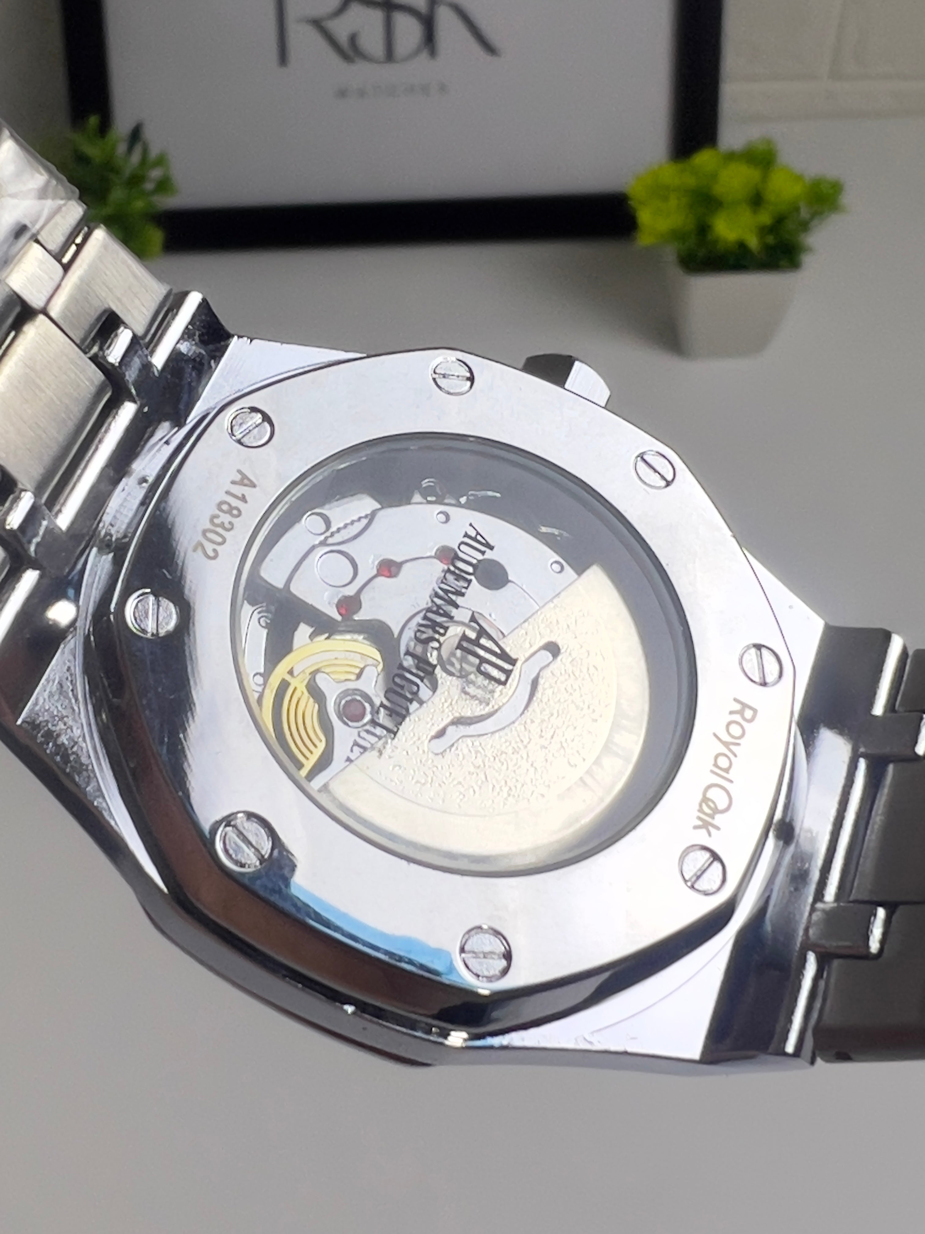 AUDEMARS PIGUT semi automatic – white