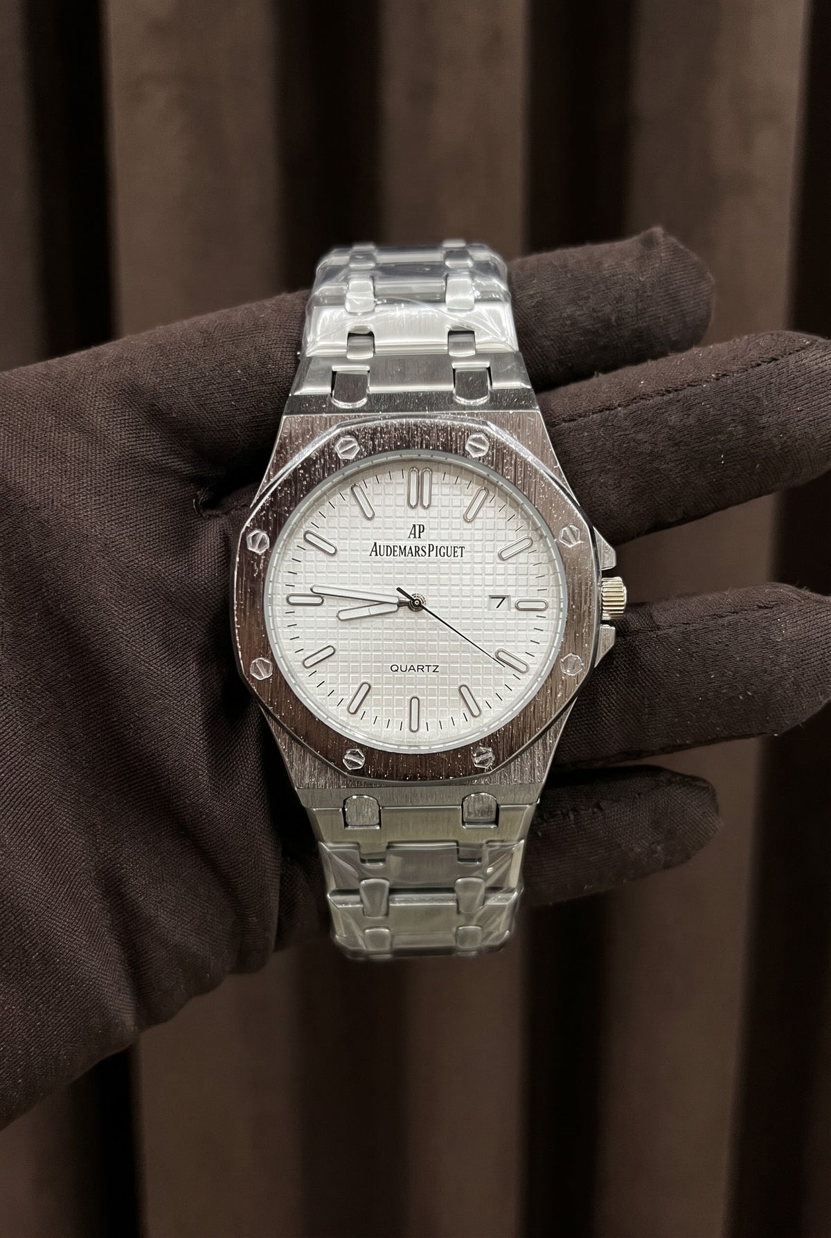 Audemars Piguet Royal Oak -semi automatic- White