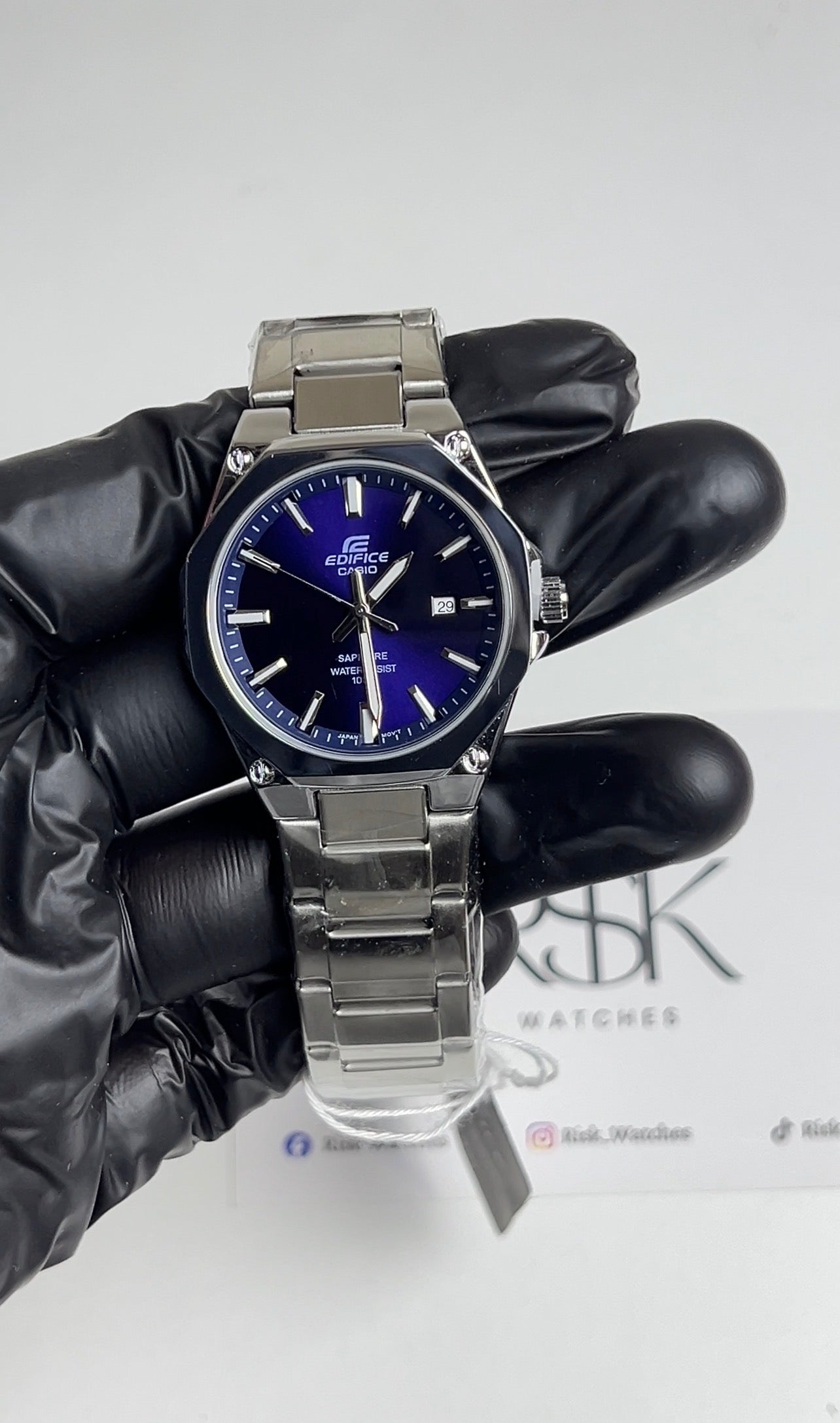 Casio Edifice Mina Blue