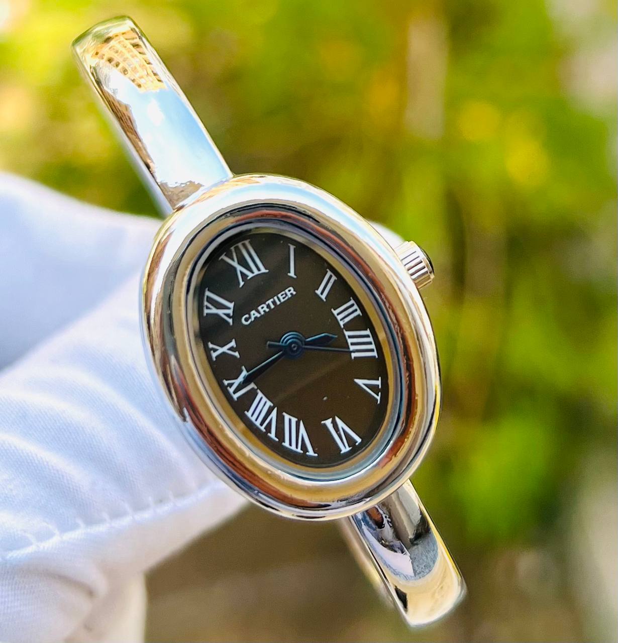 Cartier Baignoire watch