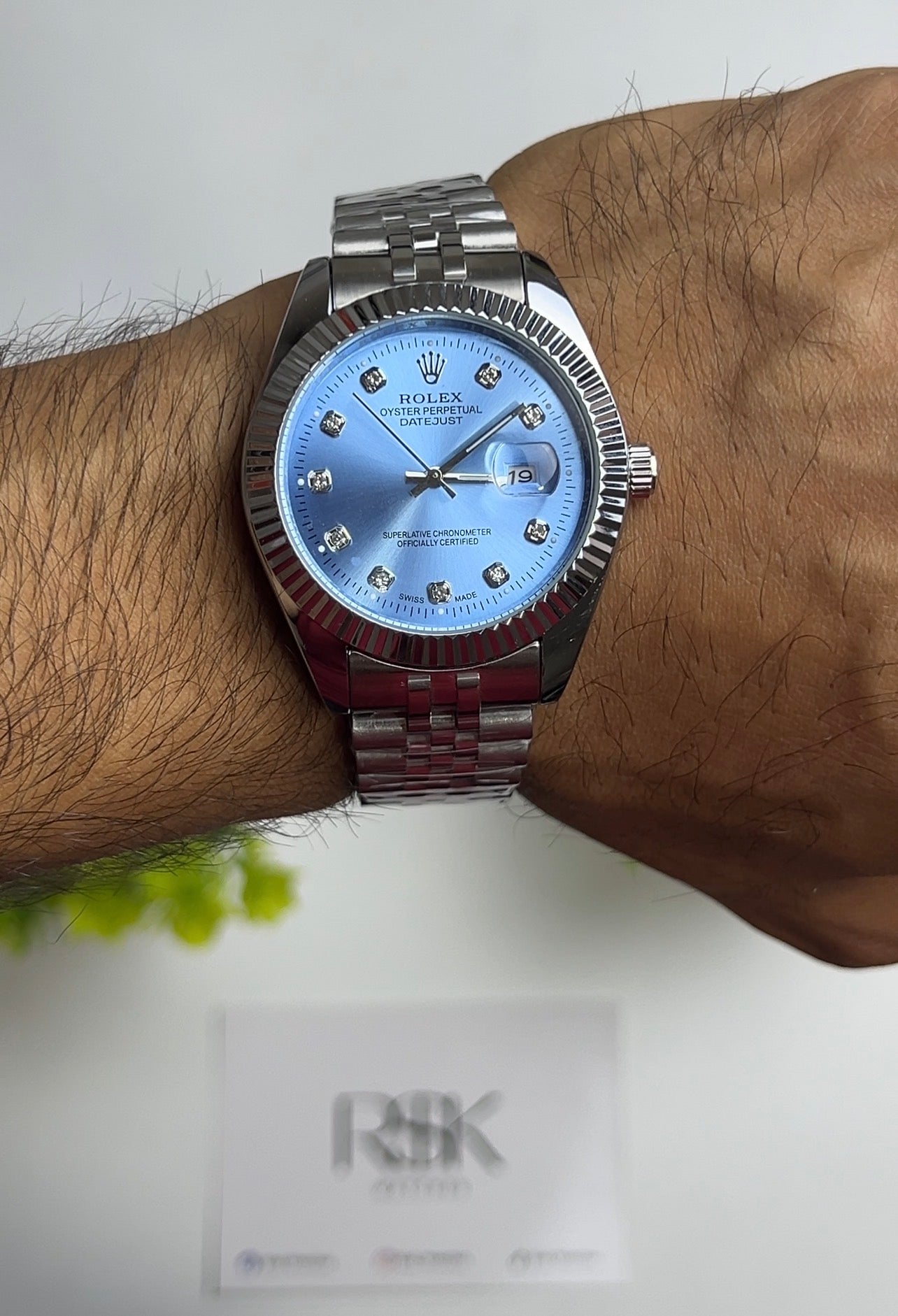 Rolex Datejust Tiffany dial