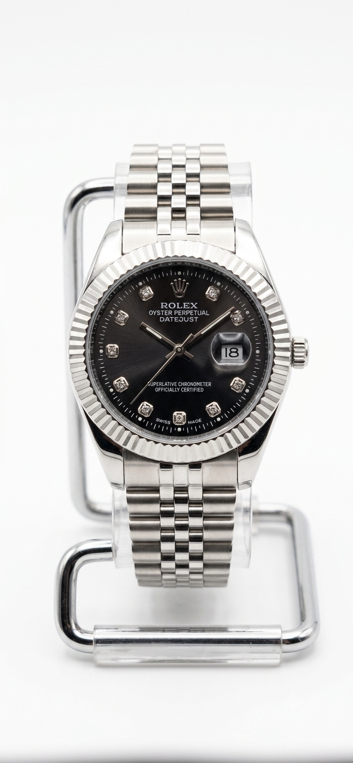 Rolex Datejust Black dial
