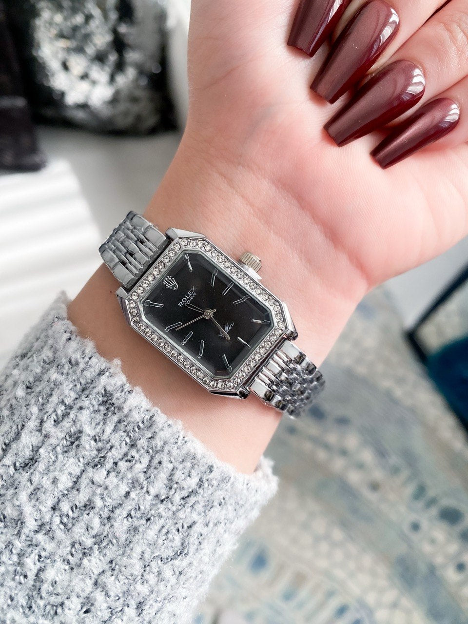Rolex strass vintage lady