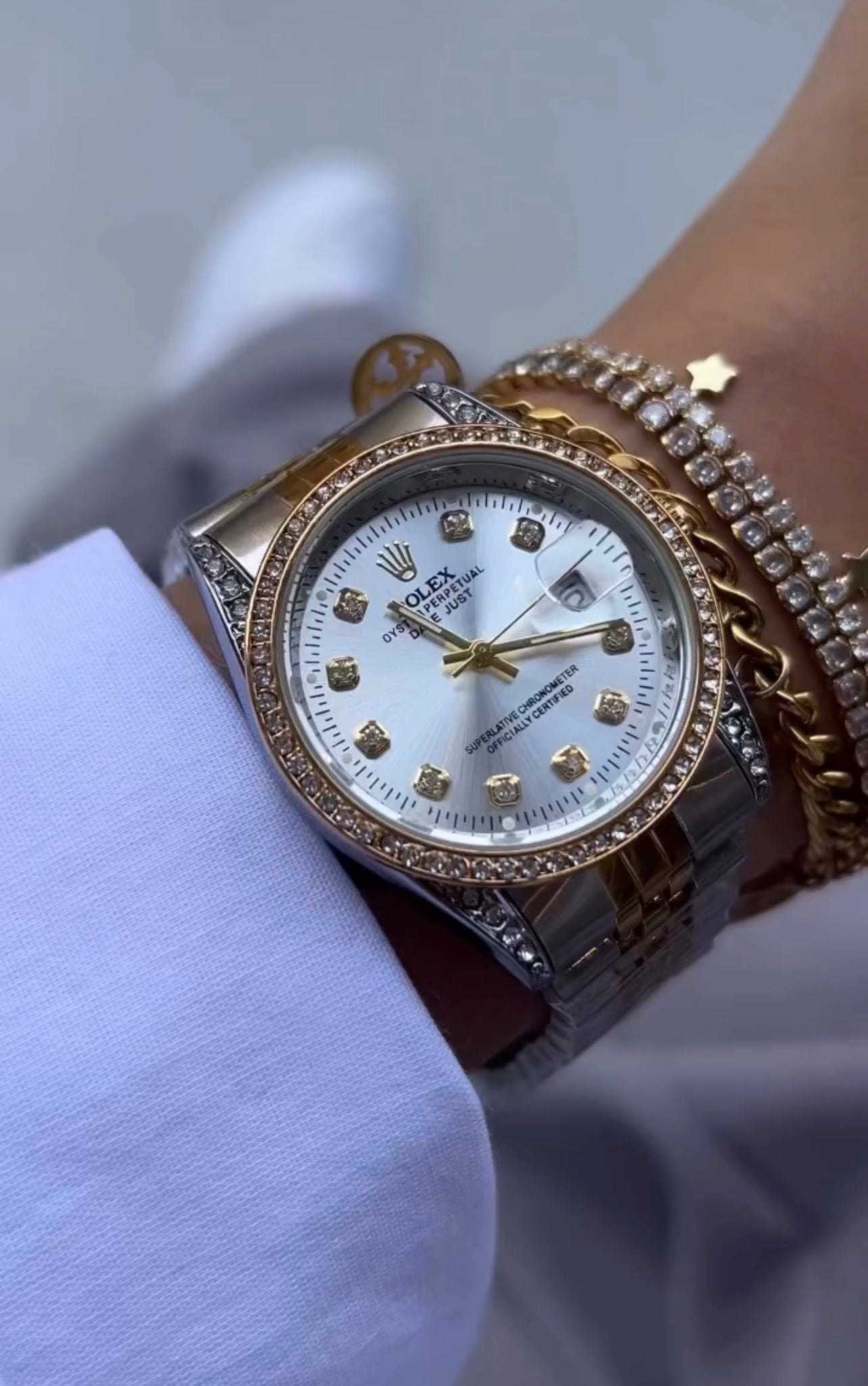Rolex lady date just