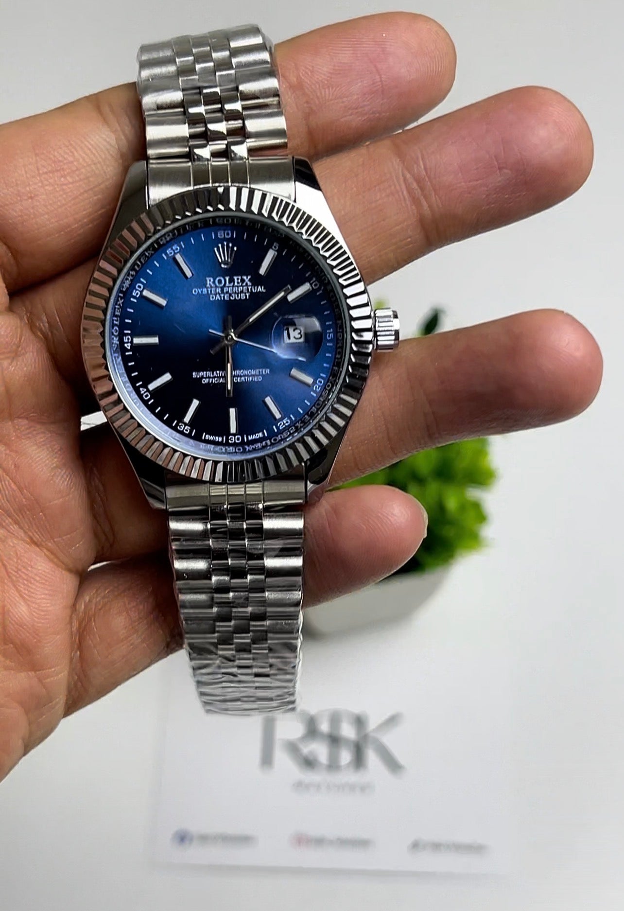 Rolex Datejust semi automatic