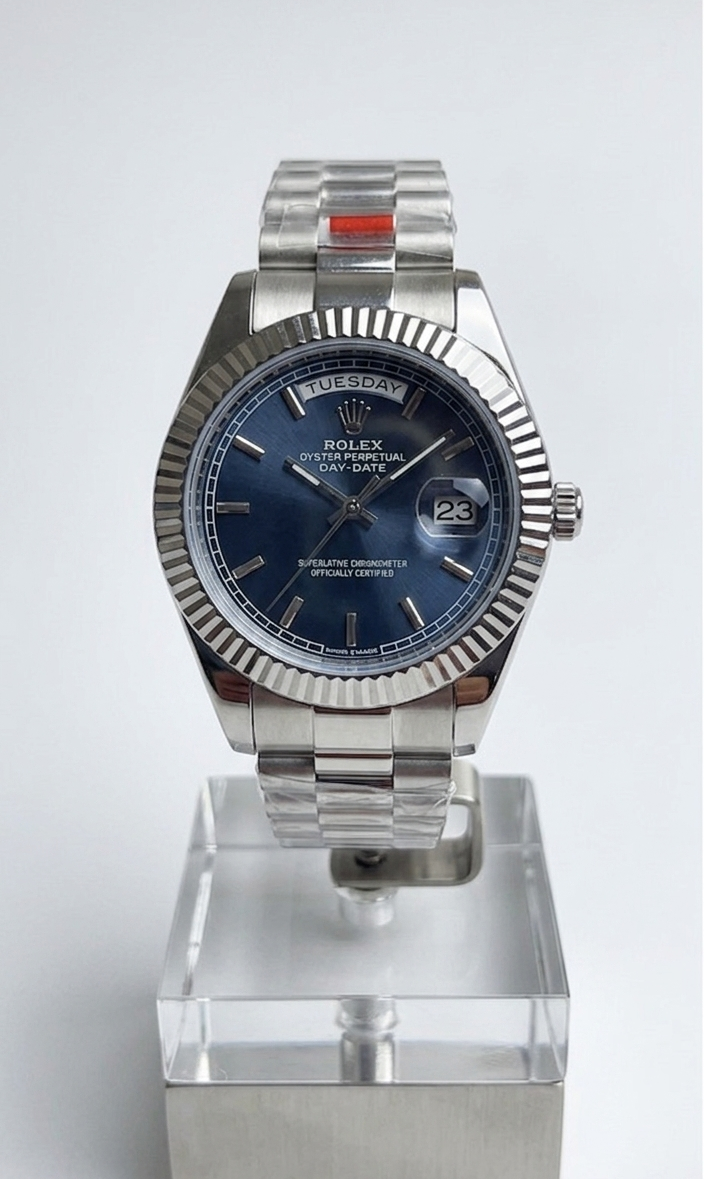 Rolex Day date Blue dial