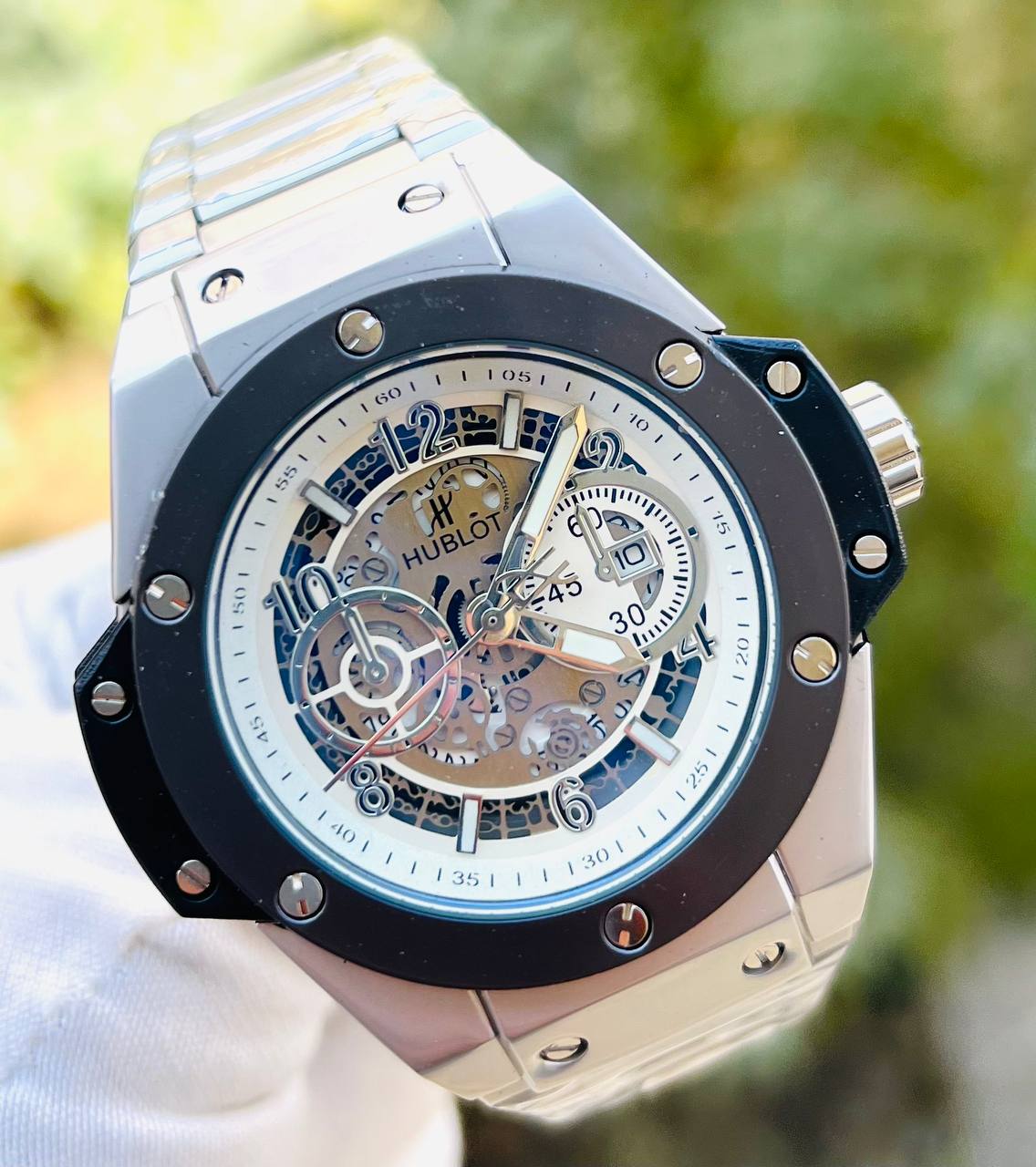 Hublot BigBang skeleton dial