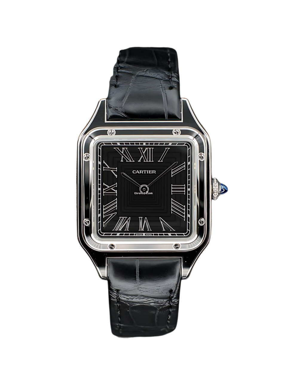 Cartier Santos Dumont - Black