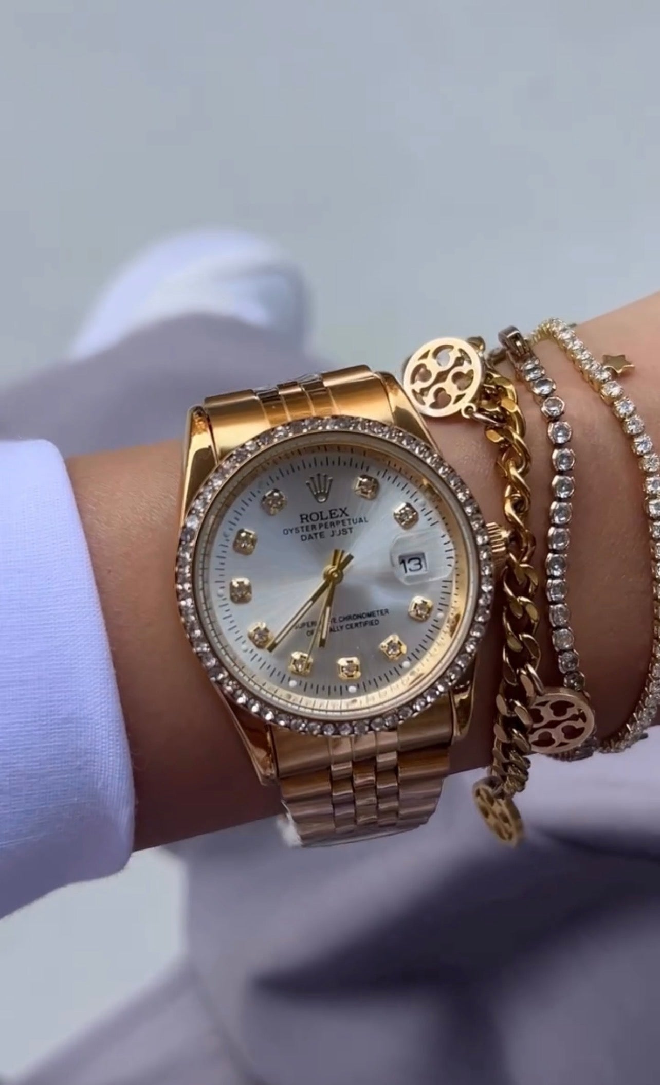 Rolex lady date just