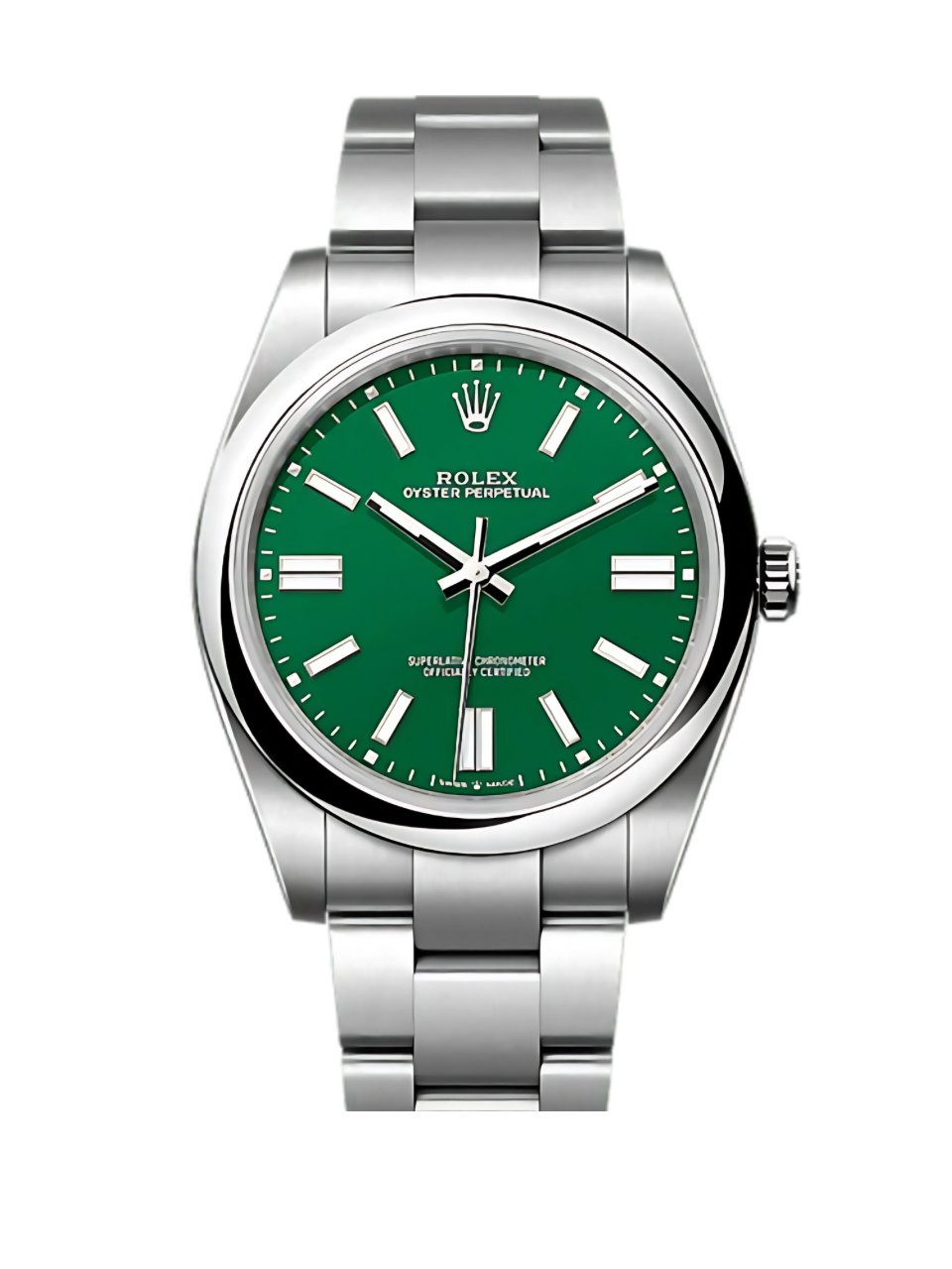 Rolex Oyster Perpetual - Green