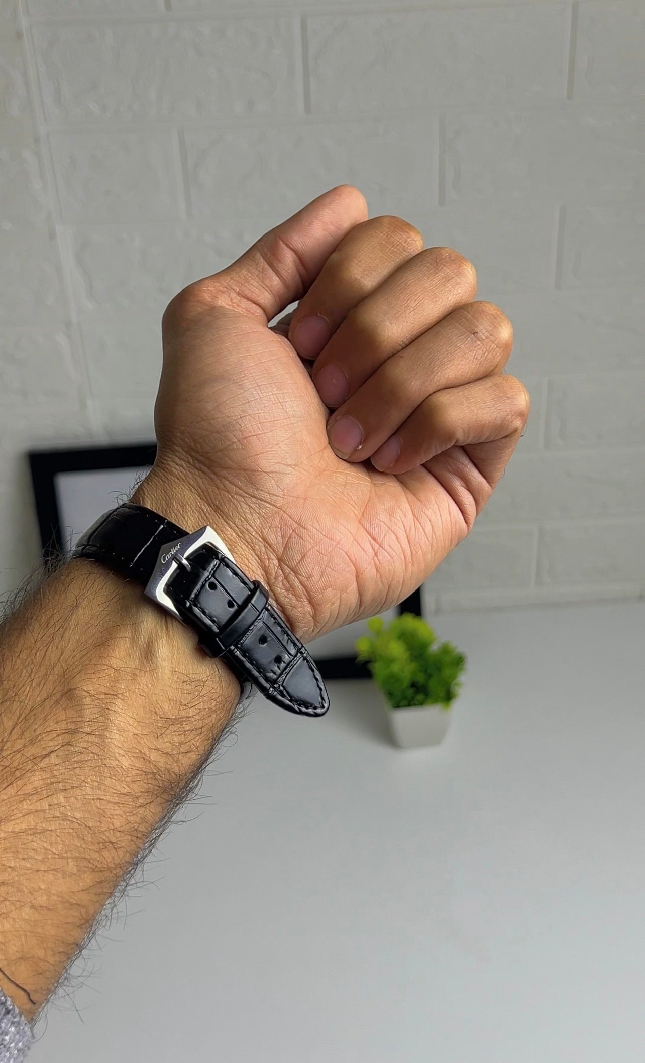 Cartier Santos Dumont - Black