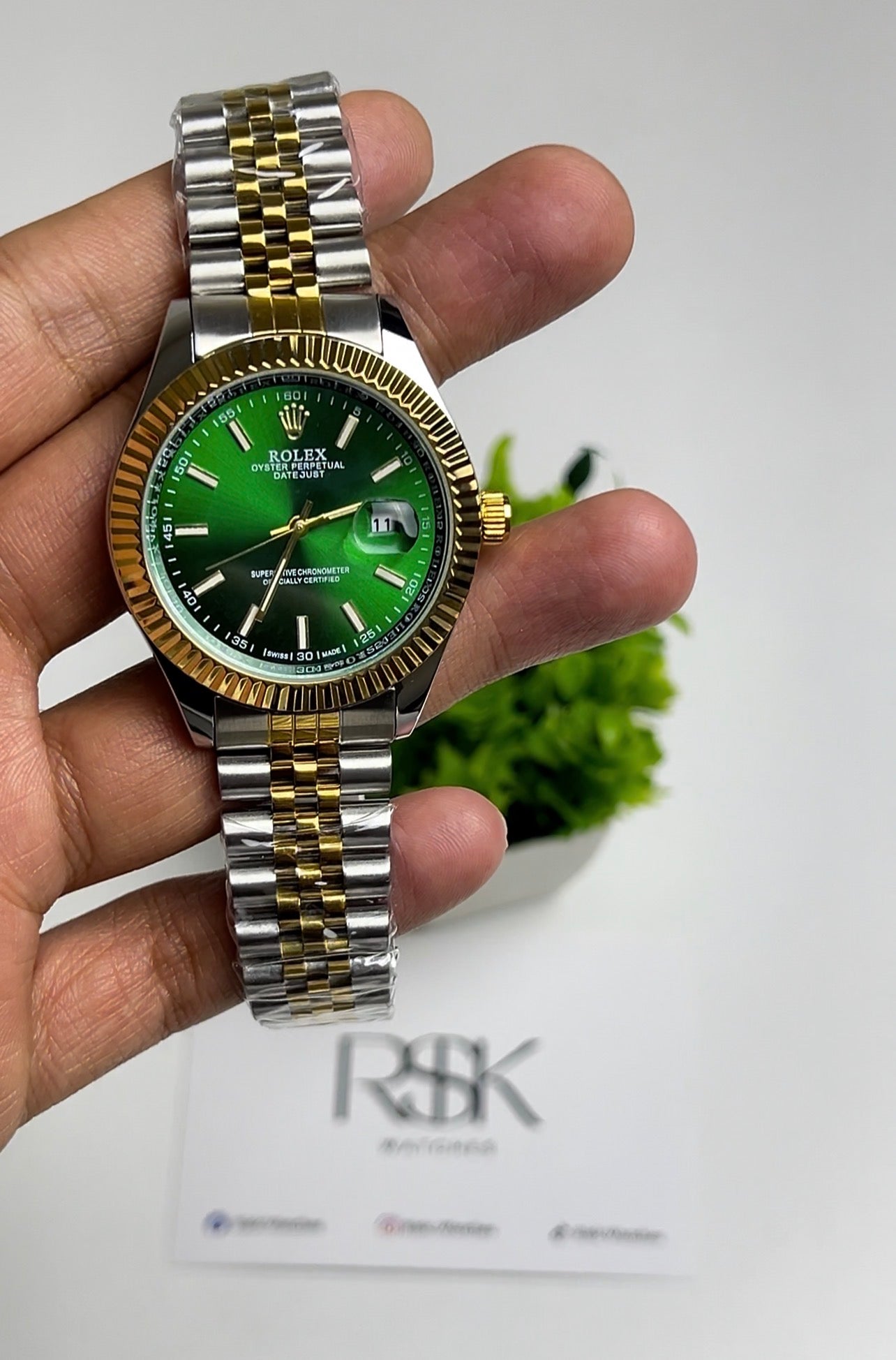 Rolex Datejust semi automatic