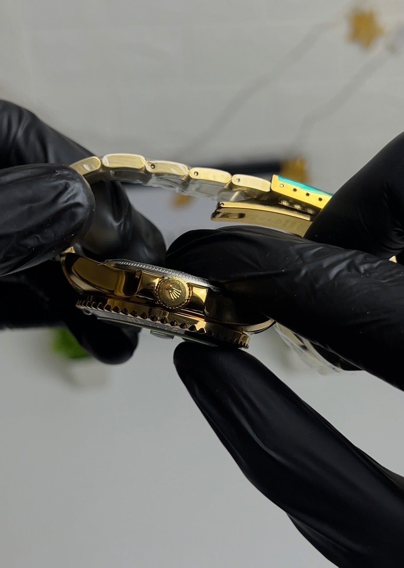 ROLEX SUBMARINER - semi automatic- Gold