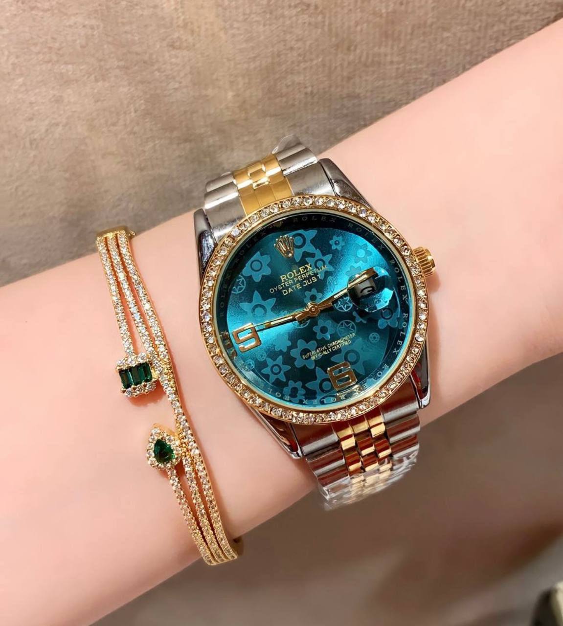 Rolex date just lady