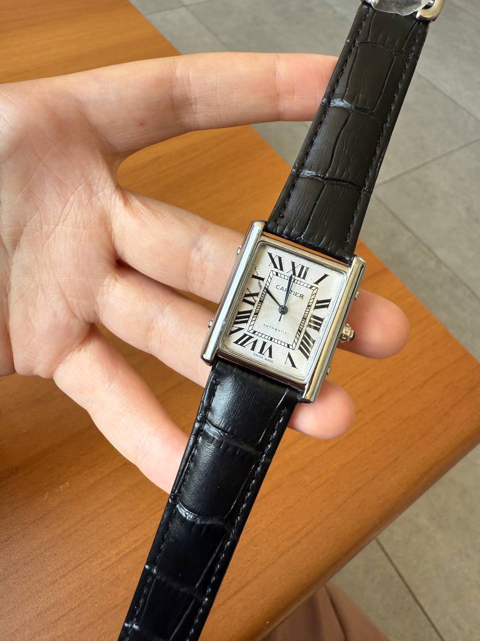 Cartier Tank Solo