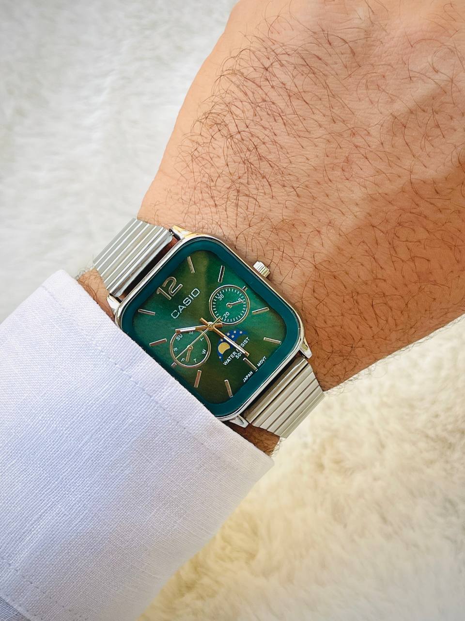 Casio Moonphase - Green