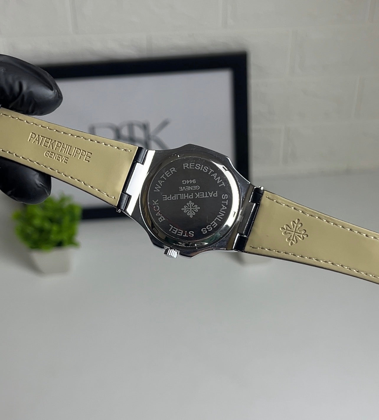 Patek Philippe semi automatic - mina white