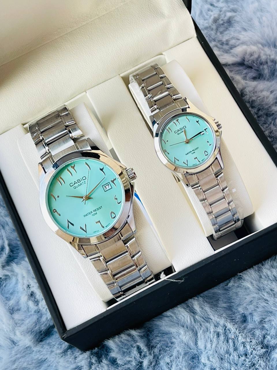 Casio Quartz Couple Watch