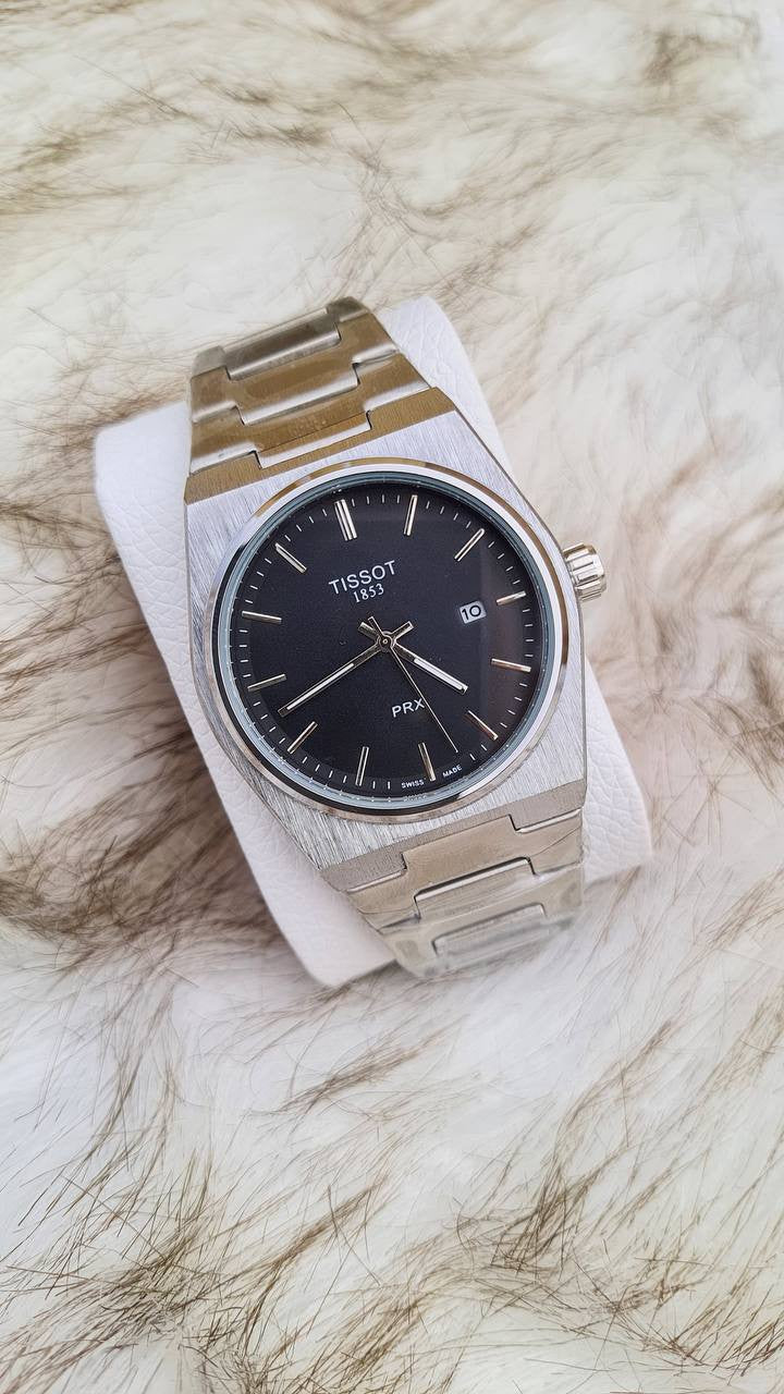 TISSOT WATCH PRX - Black