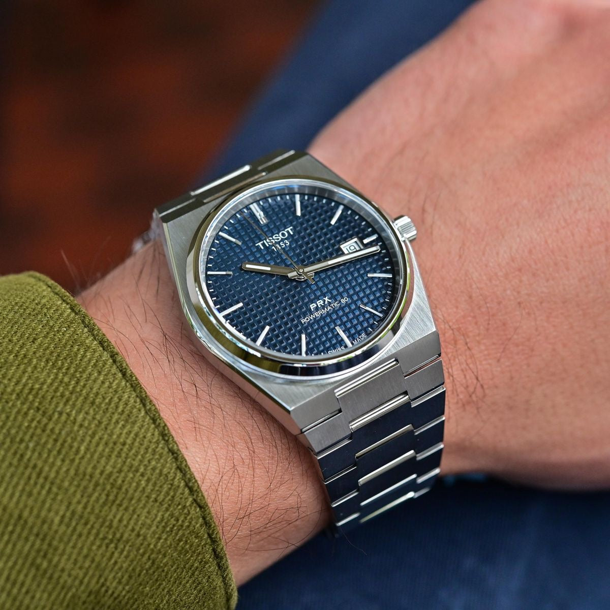 TISSOT WATCH PRX - Blue