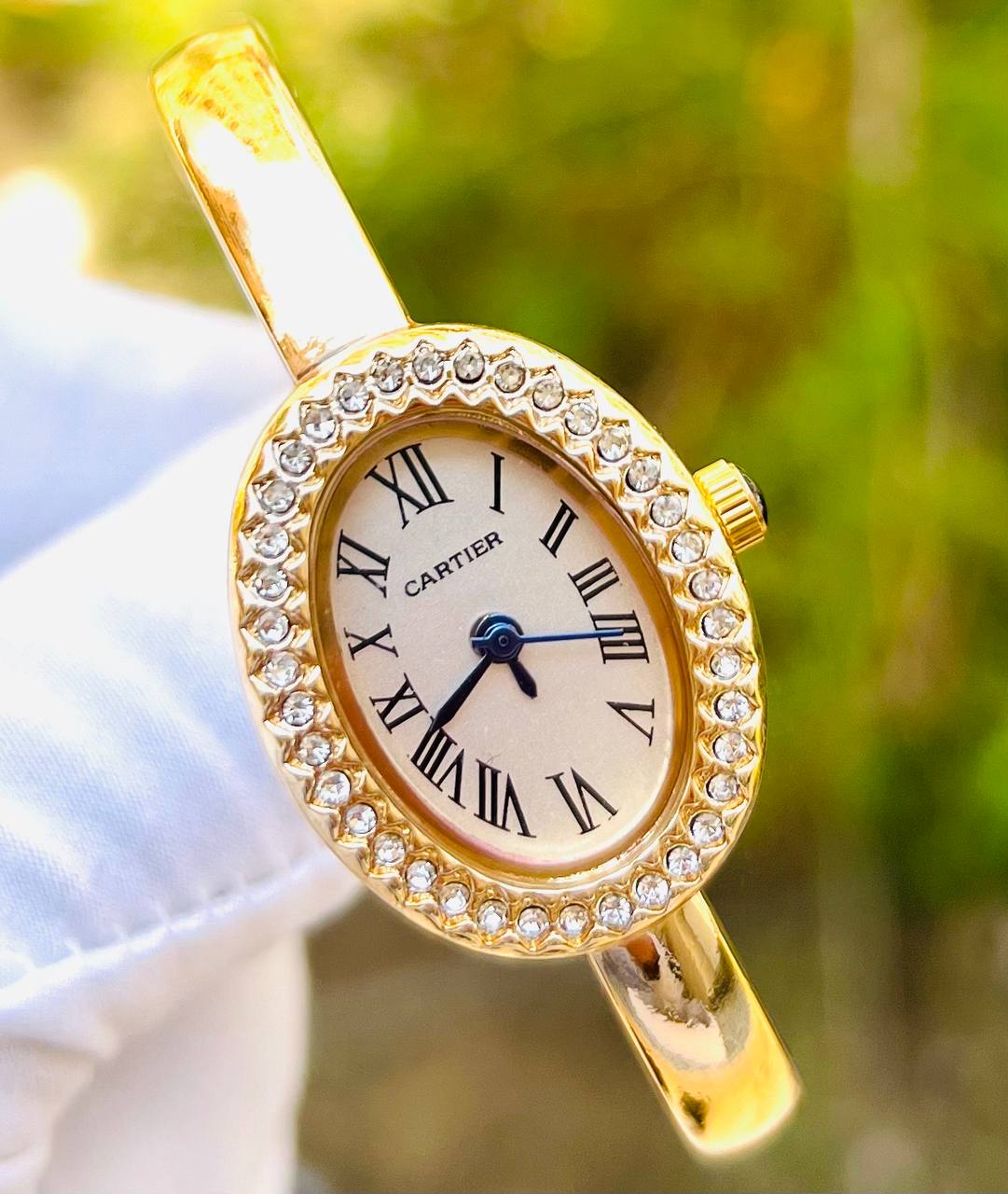 Cartier Baignoire watch