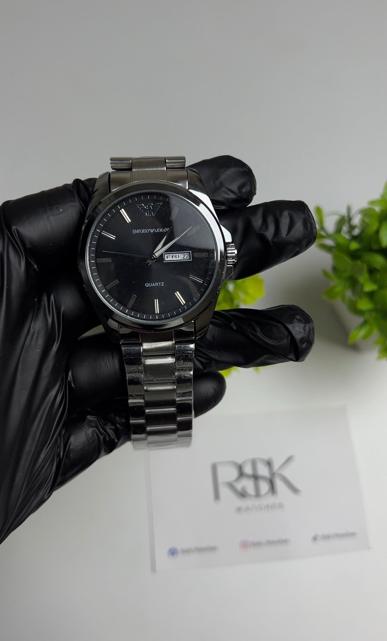 Emporio Armani watch