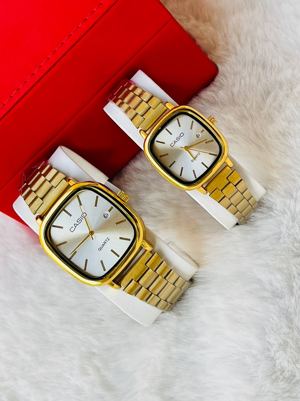Casio Quartz Couple Watch