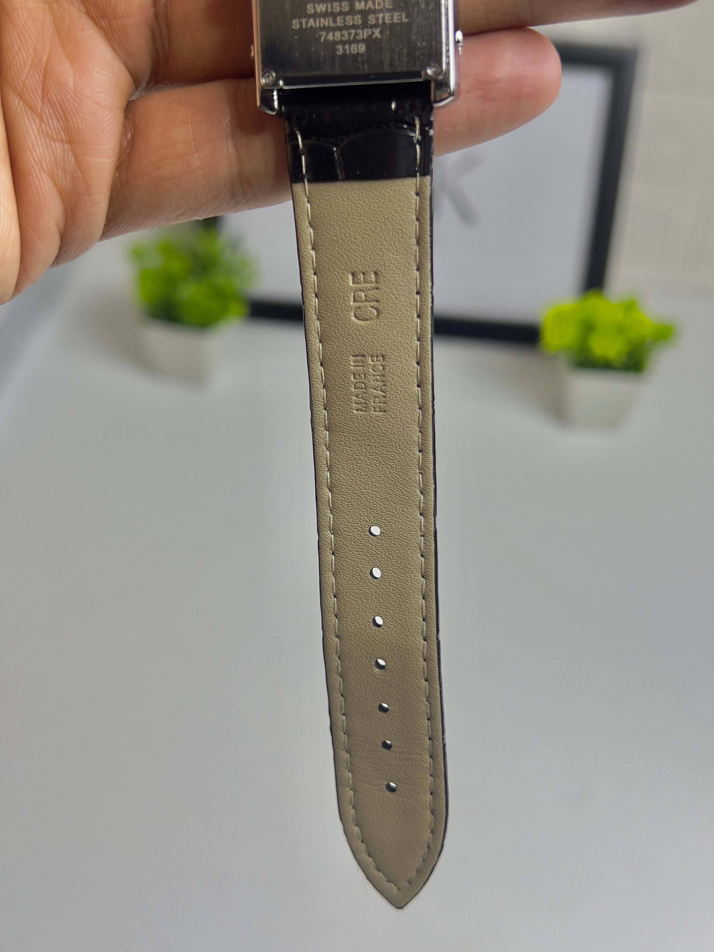 Cartier Tank Solo - Black