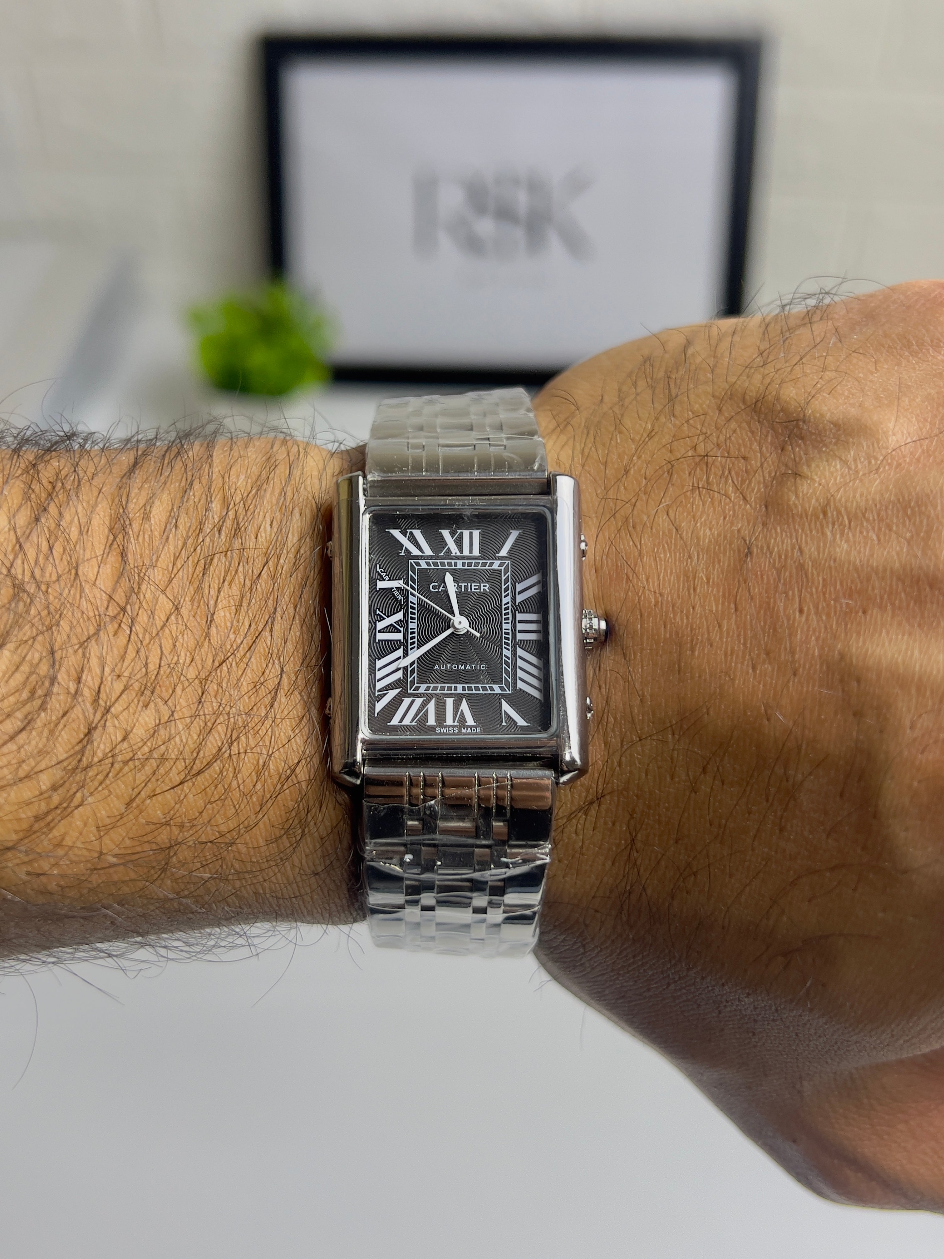 Cartier Tank Must - Black