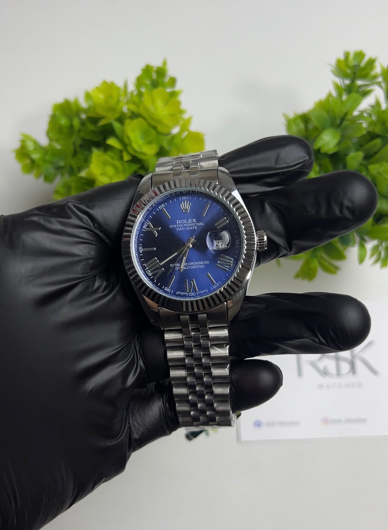 Rolex Datejust semi automatic - Roman numerals