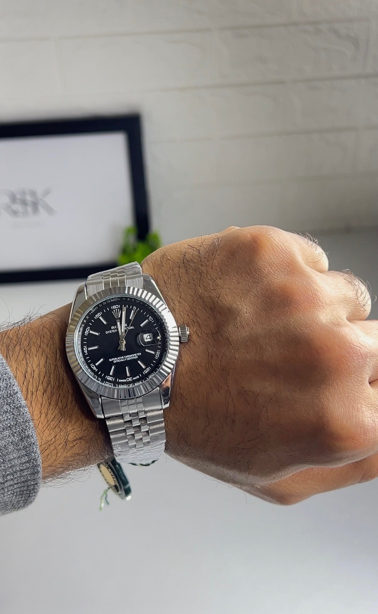 Rolex Datejust - Black semi automatic