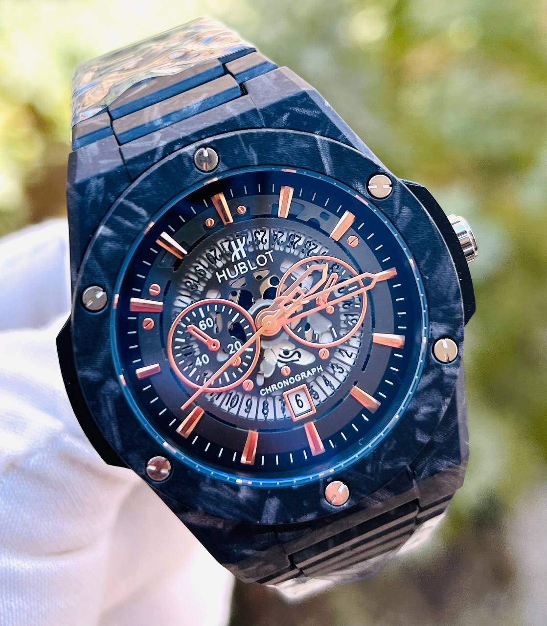 Hublot Big Bang seklton