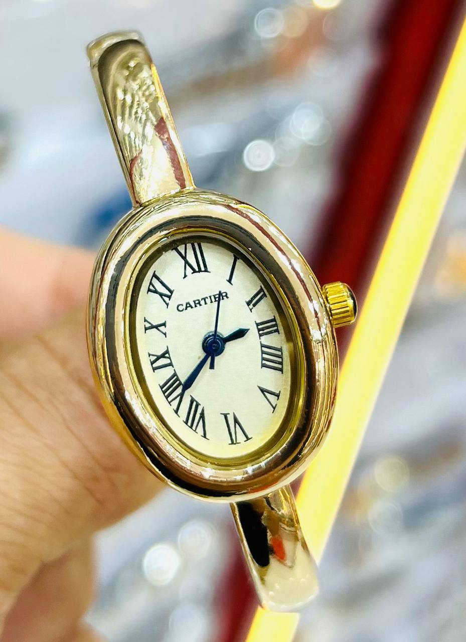 Cartier Baignoire watch