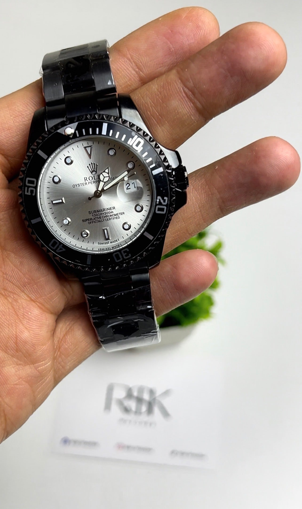 ROLEX SUBMARINER - semi automatic