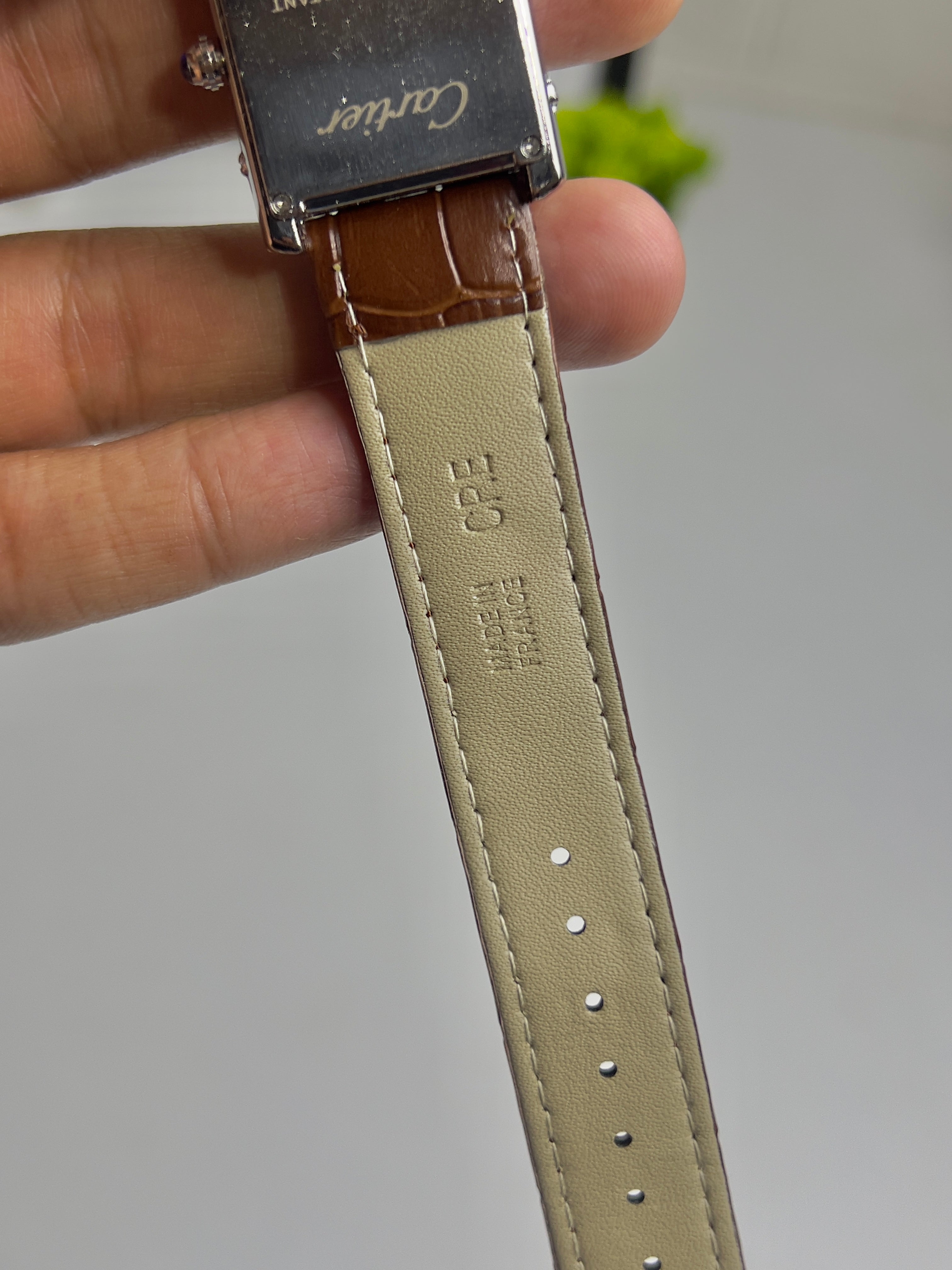 Cartier Tank Solo - Brown