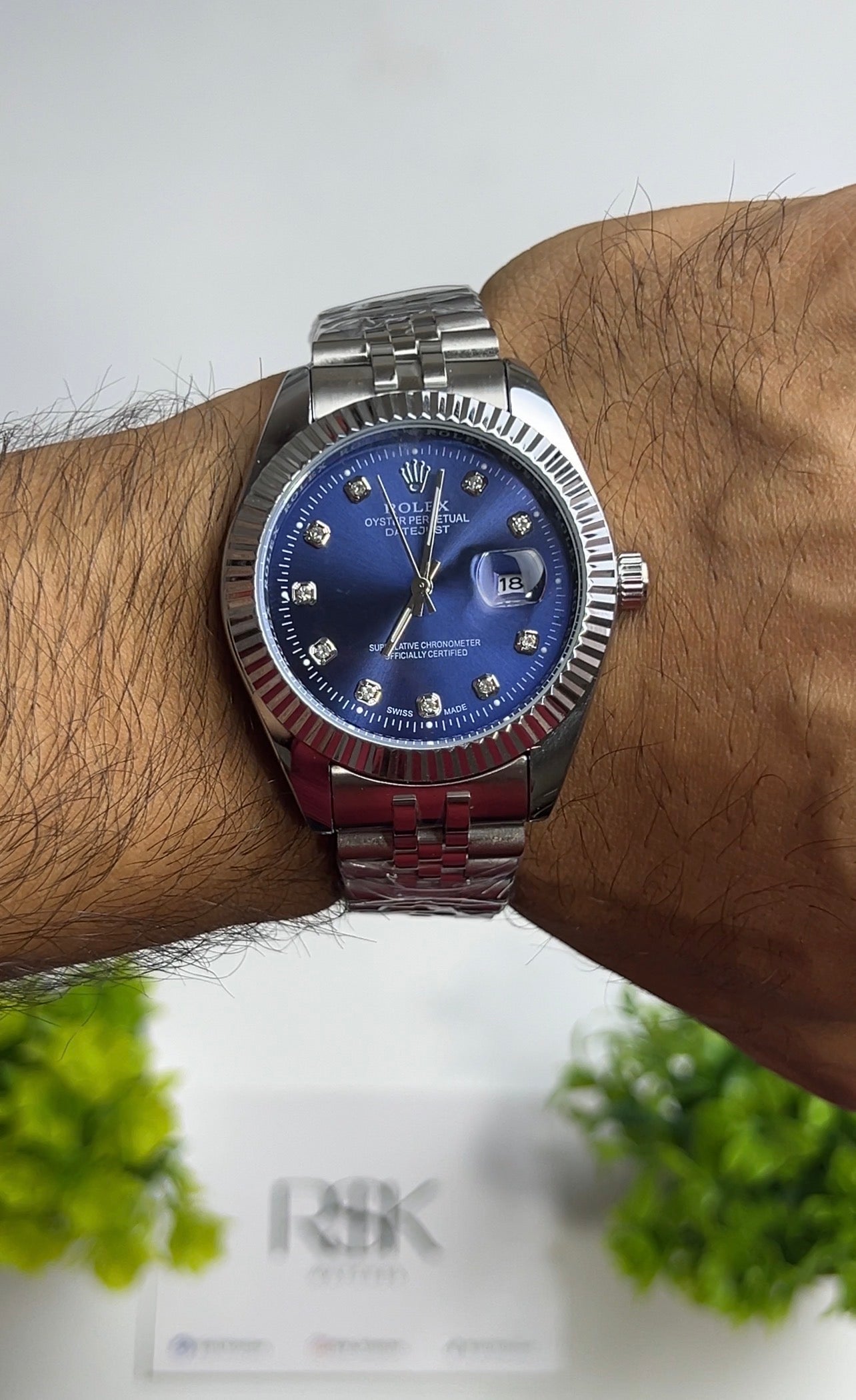 Rolex Datejust Blue dial