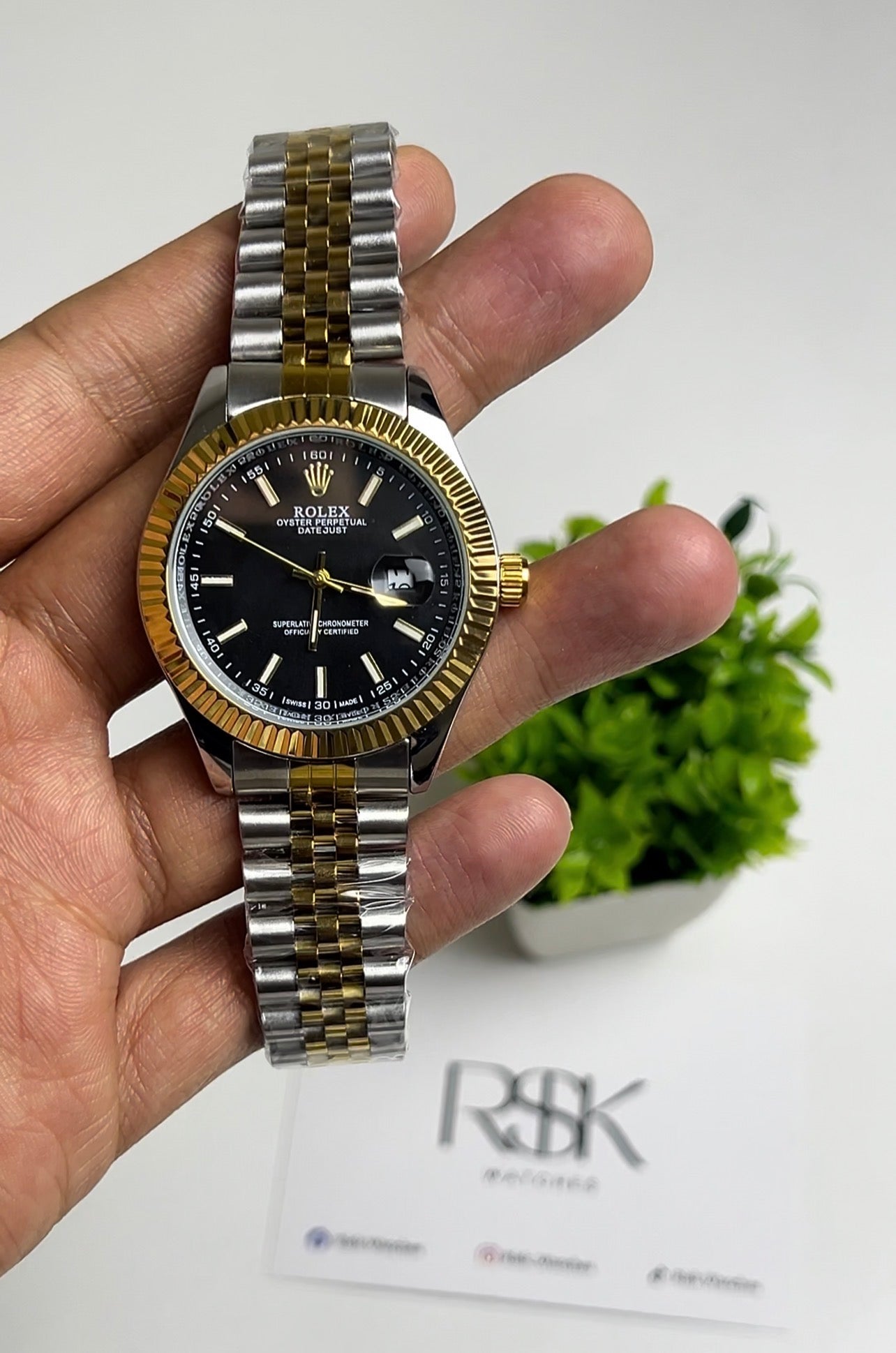 Rolex Datejust semi automatic