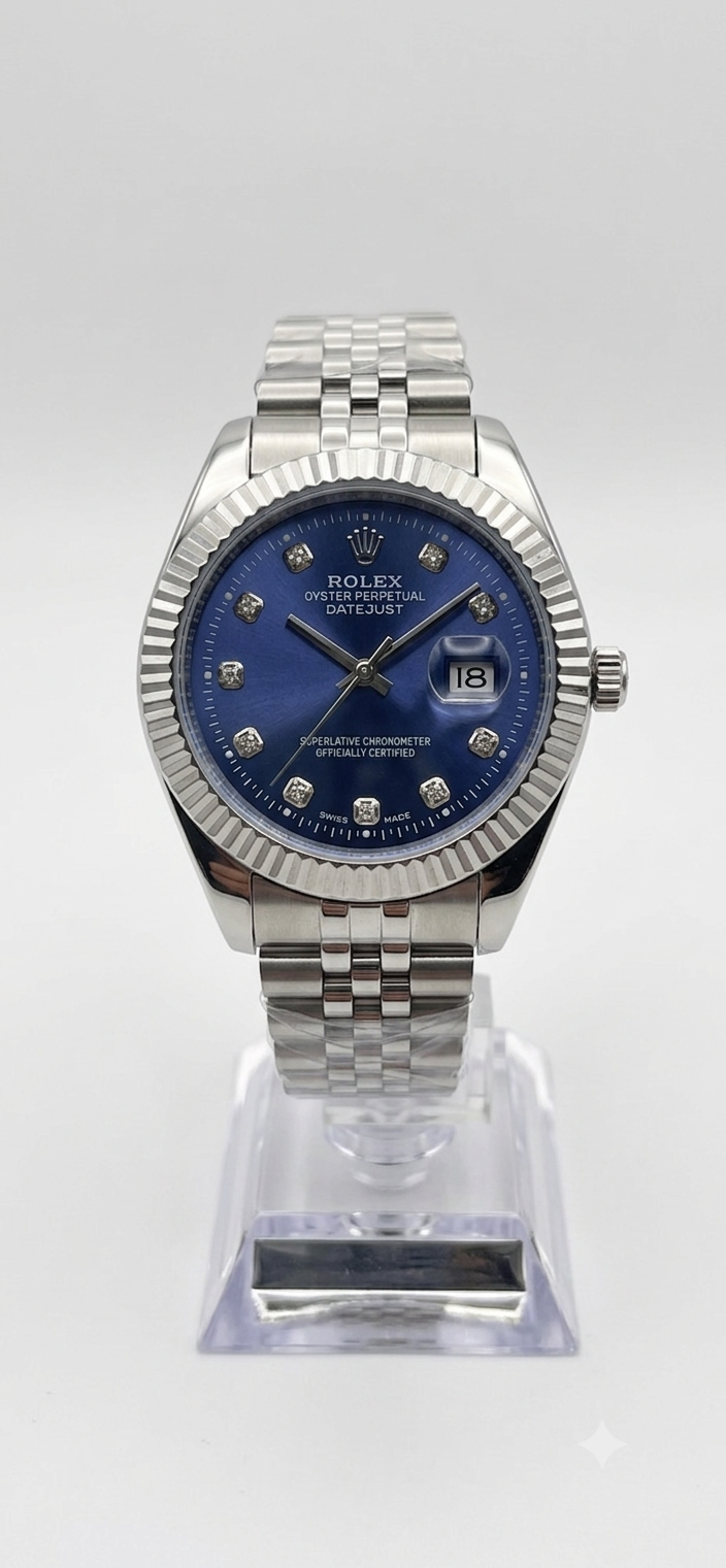 Rolex Datejust Blue dial