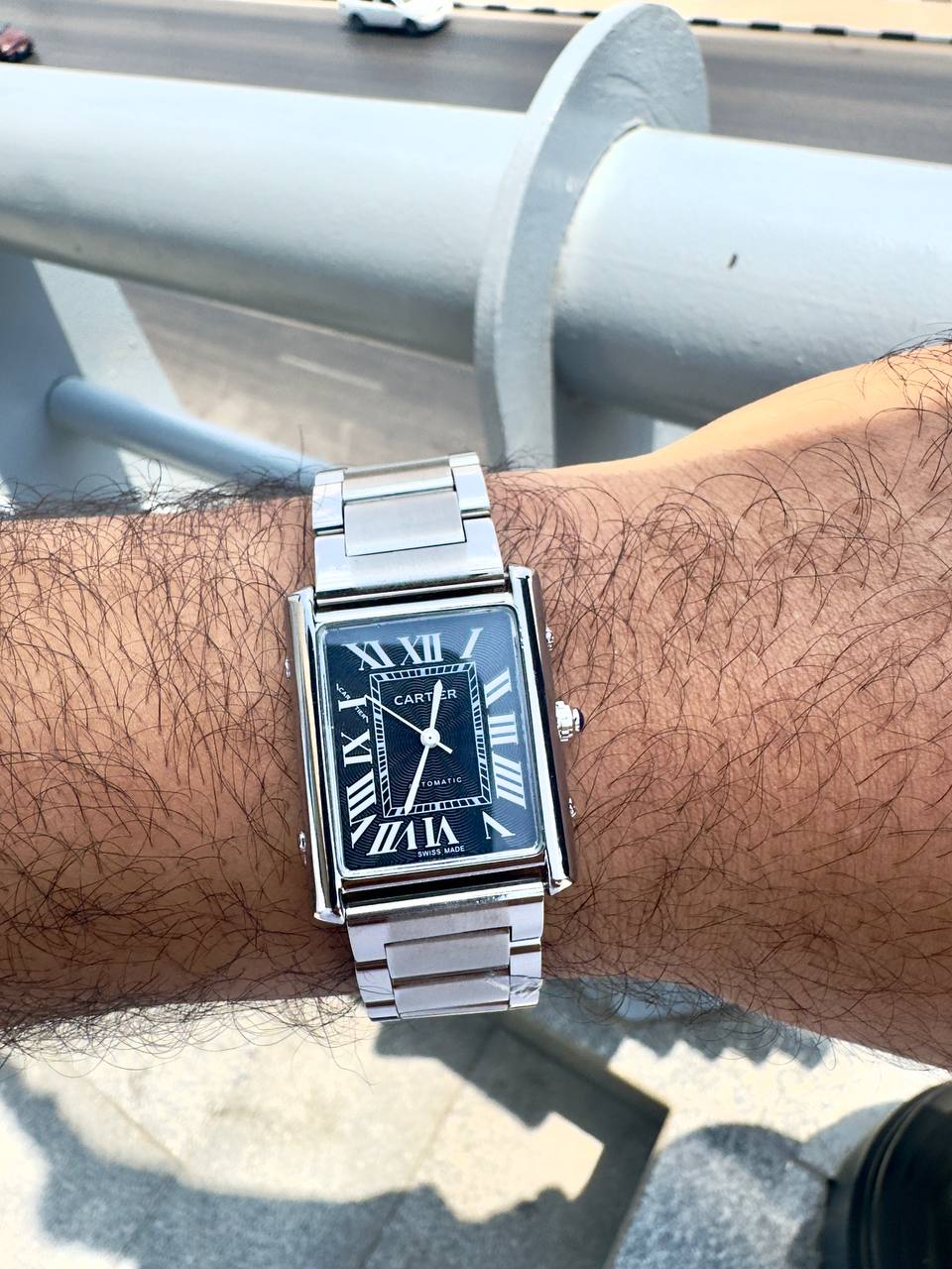 Cartier Tank Must