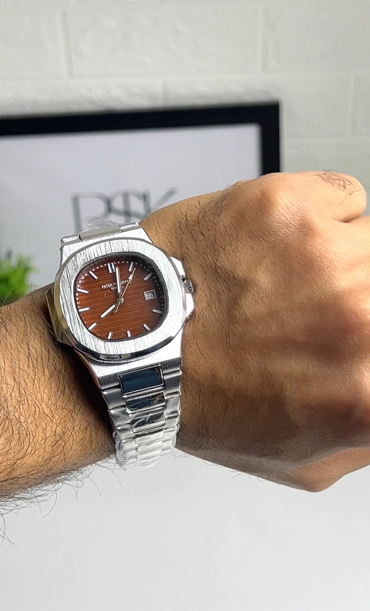 Patek Philippe Nautilus First copy - Brown