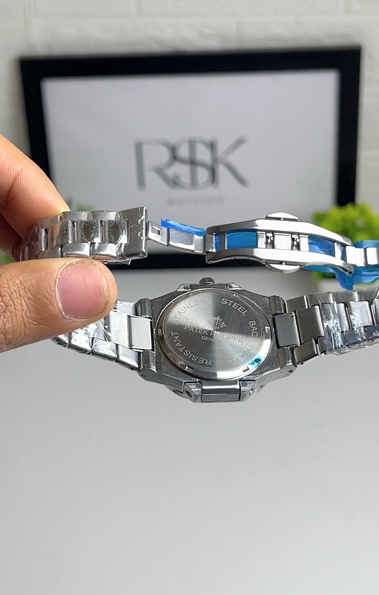 Patek Philippe Nautilus  first copy - Blue