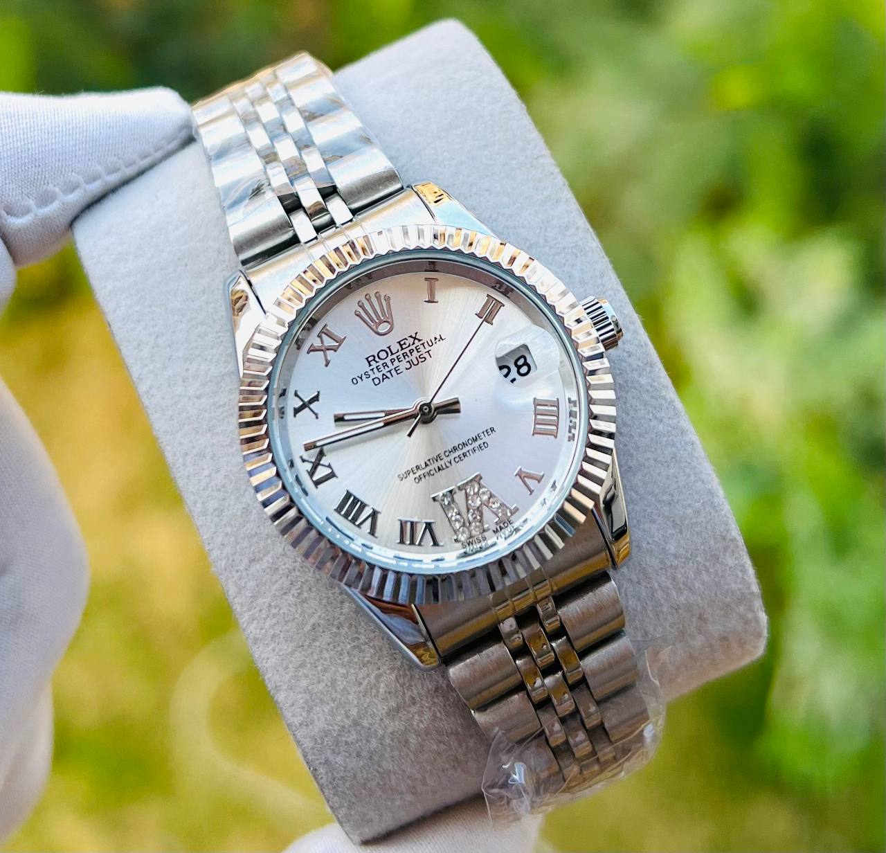 Rolex date just lady