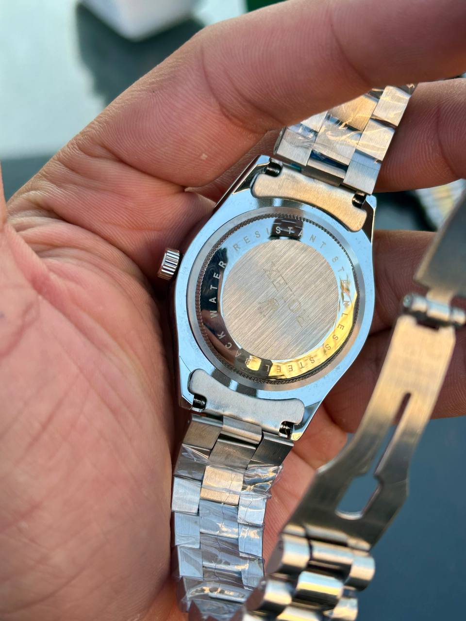 Rolex Datejust - Blue