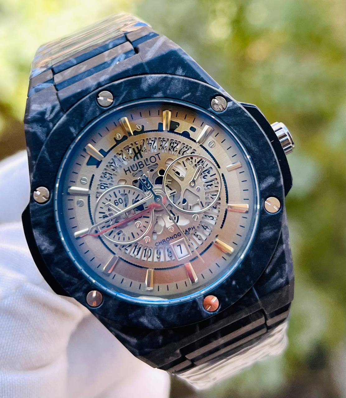 Hublot Big Bang seklton