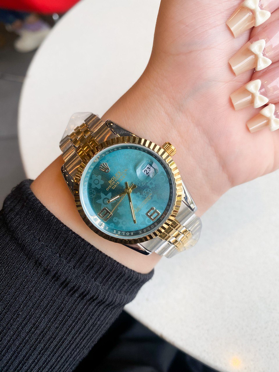 Rolex date just lady