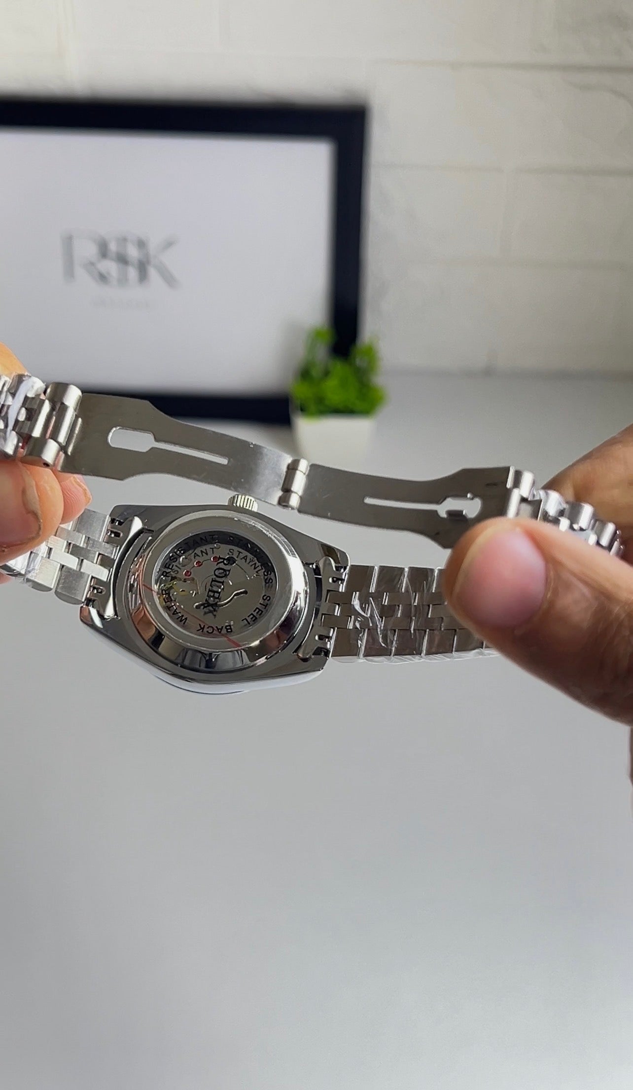 Rolex Datejust semi automatic - Blue